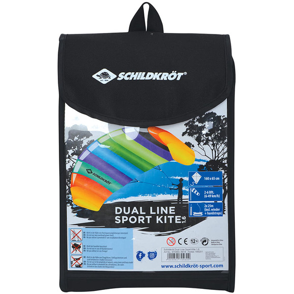 Latawiec dwulinkowy Schildkrot Stunt Kite 1.6  970460