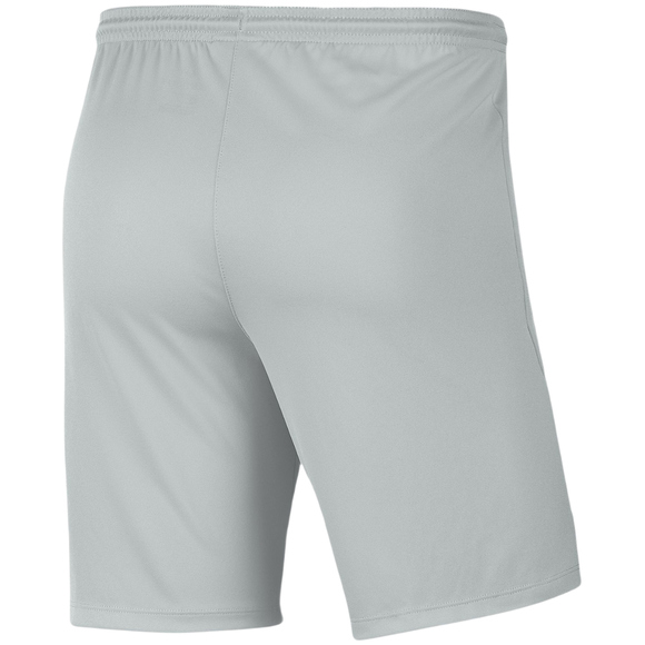 Spodenki dla dzieci Nike Dry Park III NB K szare BV6865 097