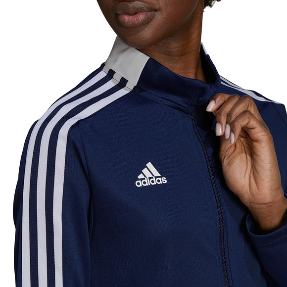 Bluza damska adidas Tiro 21 Track granatowa GK9663