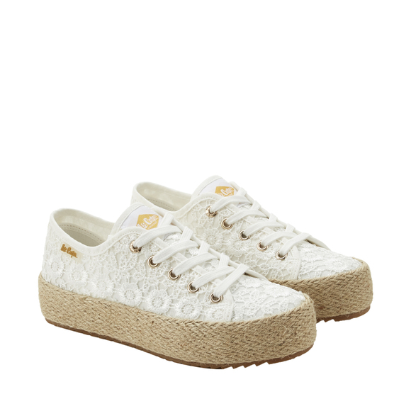 Buty damskie Lee Cooper białe LCW-26-31-4326LA