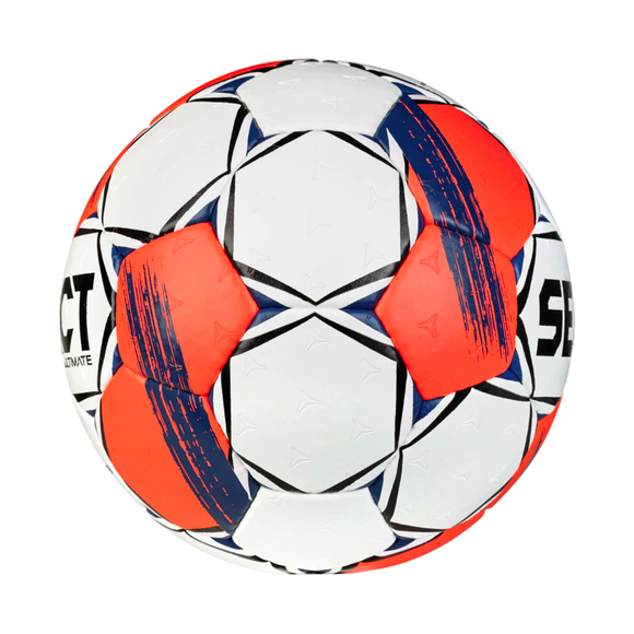 Piłka ręczna Select Ultimate European League 3 v25 EHF biało-pomarańczowo-granatowa 13520