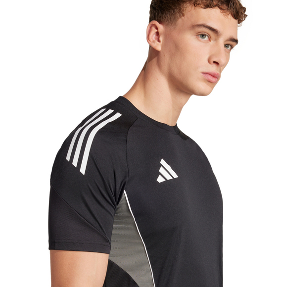 Koszulka męska adidas Tiro 25 Competition Training czarna JJ1518