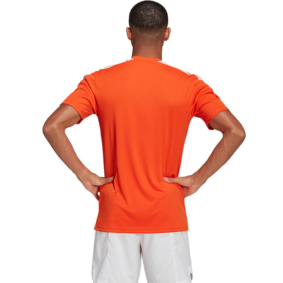Koszulka męska adidas Squadra 21 Jersey Short Sleeve pomarańczowa GN8092