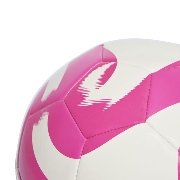 Piłka nożna adidas Tiro Club biało-różowa HZ6913