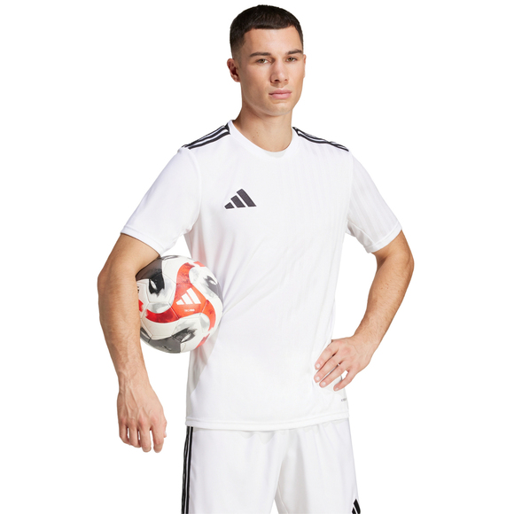 Koszulka męska adidas Campeon 25 Jersey biała JF6059