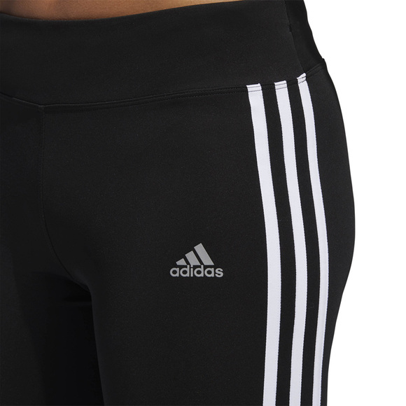 Legginsy damskie adidas Run 3S TGT W czarne CZ8095  