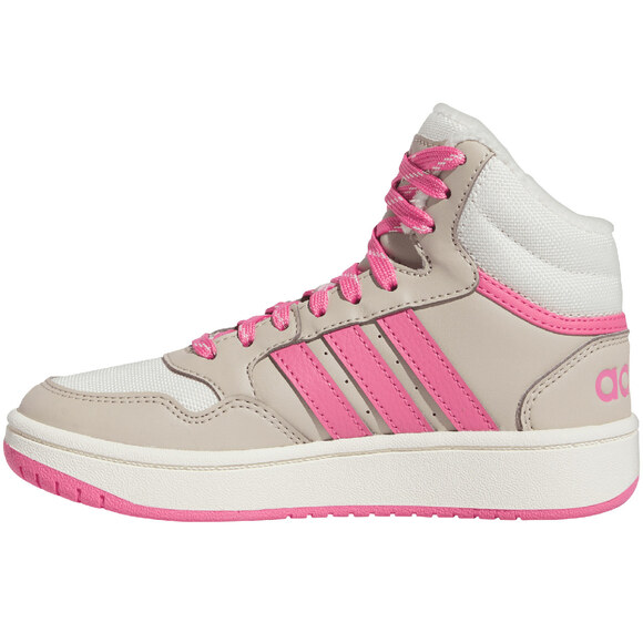 Buty dla dzieci adidas Hoops Mid 3.0 K IF7739