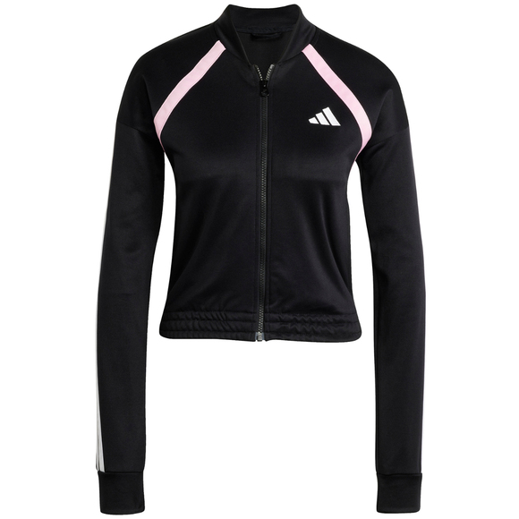 Dres damski adidas Teamsport Tracksuit czarny JD2674