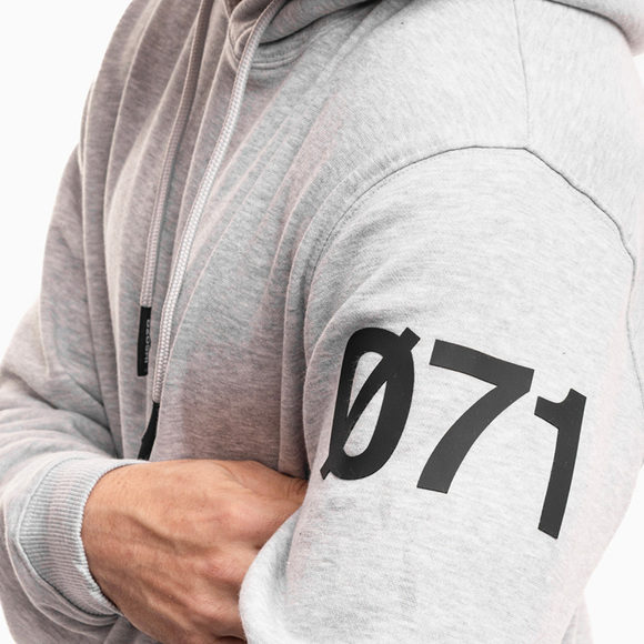 Bluza męska Ozoshi Jukon szara OZ93888