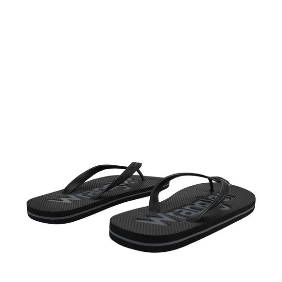 Klapki męskie Wrangler Cole Flipflop czarne 20261060 25Y