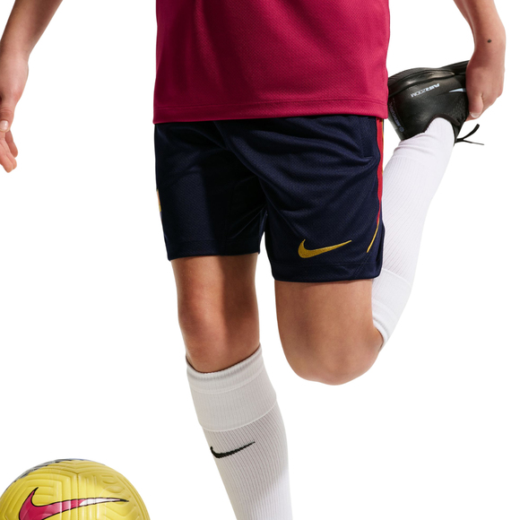 Spodenki dla dzieci Nike FC Barcelona Strike granatowe II2708 498