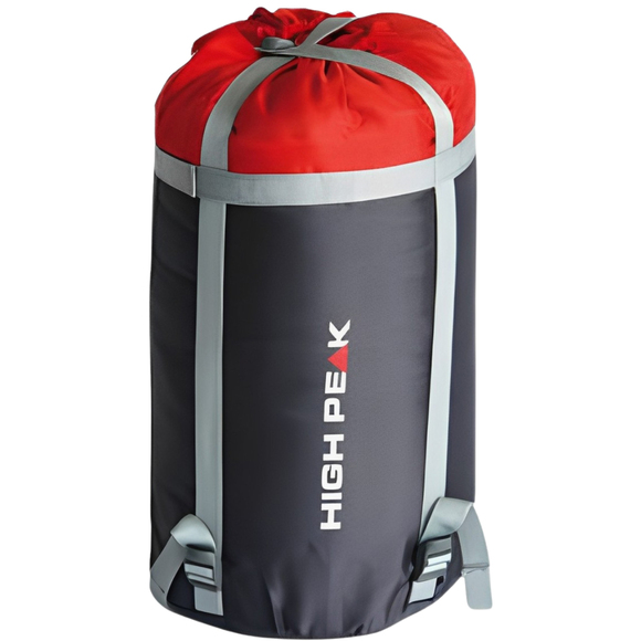 Śpiwór High Peak Black Arrow Eco 220x80x50 cm zielono-czerwony 23230