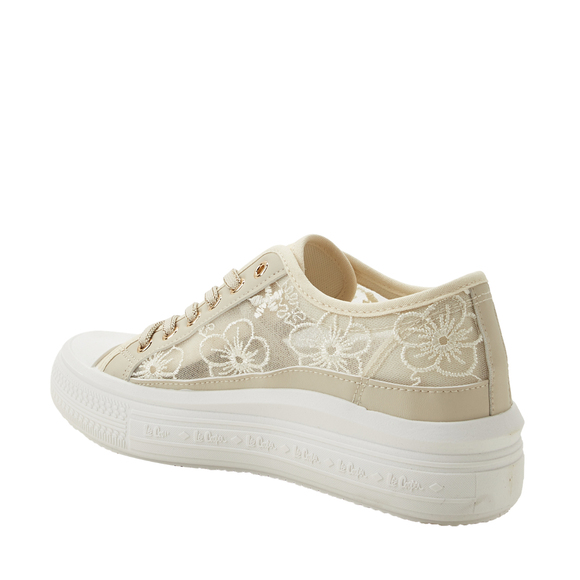 Buty damskie Lee Cooper beżowe LCW-26-44-4481LA