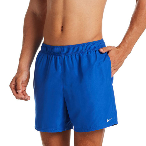 Spodenki kąpielowe męskie Nike 7 Volley niebieskie NESSA559 494