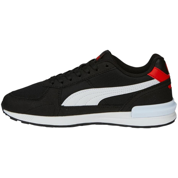 Buty dla dzieci Puma Graviton Jr Puma czarno-białe 381987 11