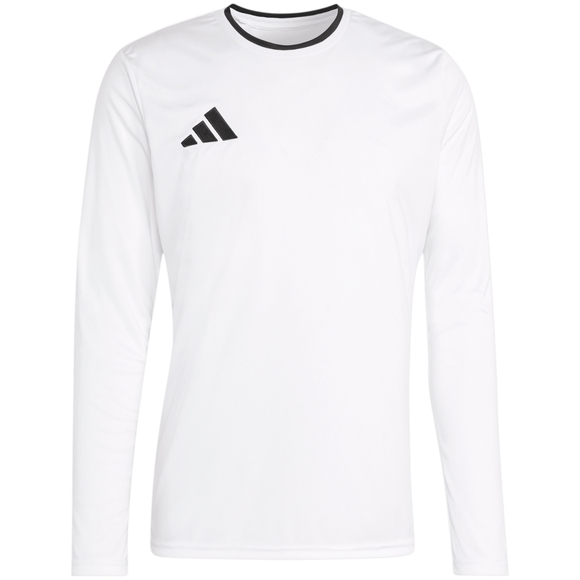 Koszulka męska adidas Entrada 26 Long Sleeve Jersey biała KF5854