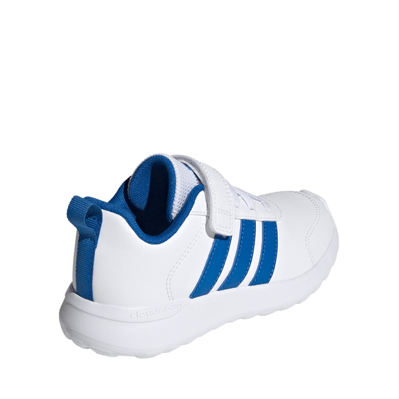 Buty dla dzieci adidas VL Move biało-niebieskie KH9754