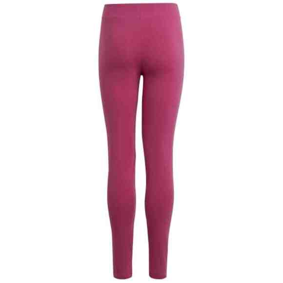 Legginsy dla dzieci adidas Essentials Linear Logo Cotton Tights różowe IC3581