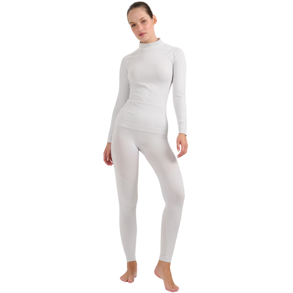 Koszulka termoaktywna damska 4F F216 chłodny jasy szary 4FWAW25USEAF216 27S