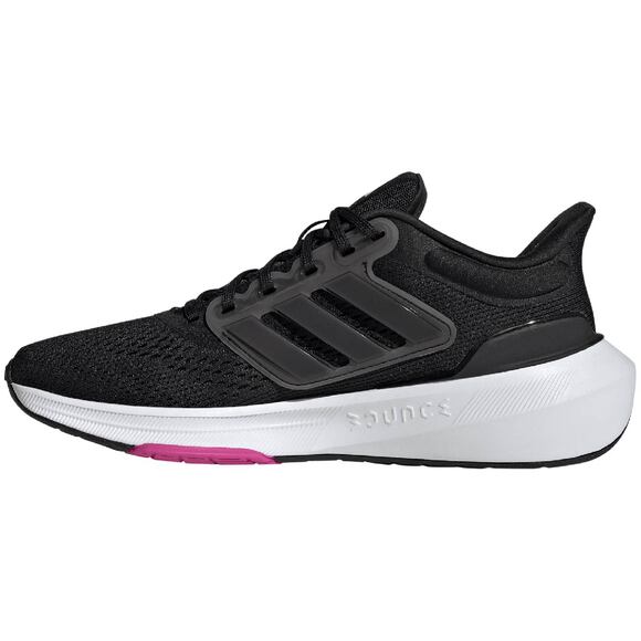 Buty damskie adidas Ultrabounce czarno-różowe HP5785