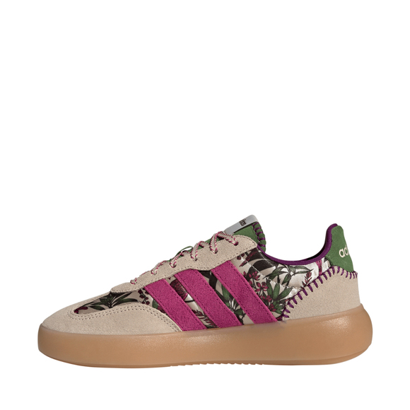 Buty damskie adidas Barreda Decode beżowo-zielono-różowe KJ6331 x