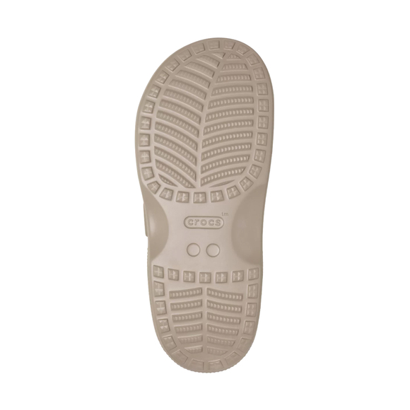 Klapki damskie Crocs Saturday Sandal beżowe 213586 214