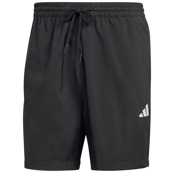 Spodenki męskie adidas Essentials Small Logo Chelsea czarne JF1117