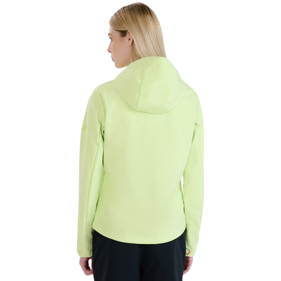 Kurtka damska softshell 4F F320 soczysta zieleń 4FWSS25TSOFF320 45S