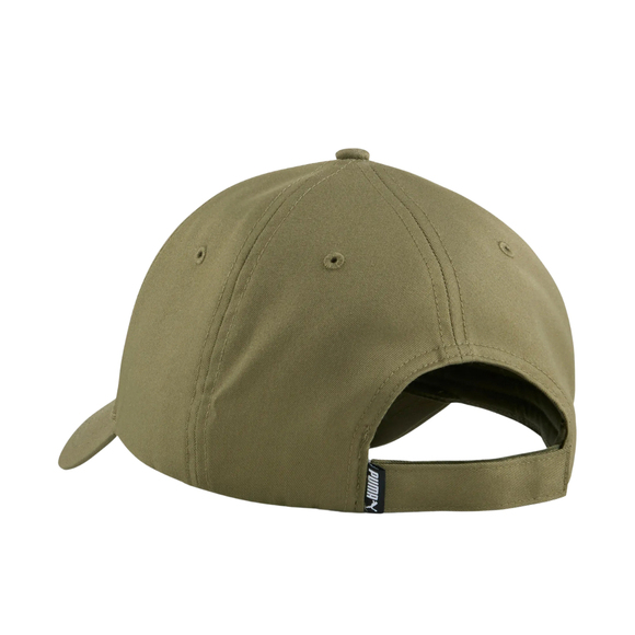 Czapka z daszkiem Puma Ess Metal BB oliwkowa 25994 02