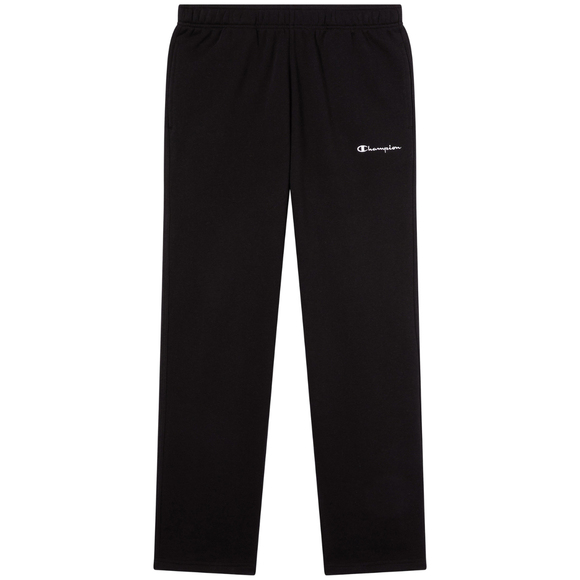 Spodnie męskie Champion Straight Hem Pants czarne 221801 KK001