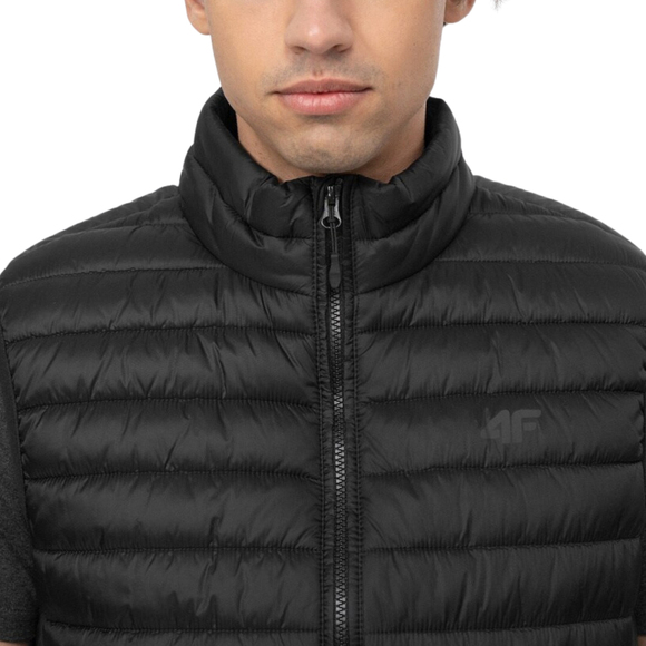 Kamizelka męska 4F głęboka czerń H4Z22 KUMP001 20S