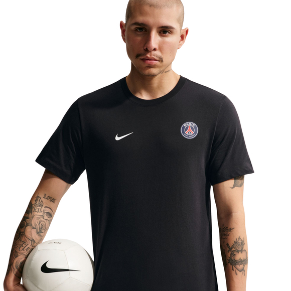 Koszulka męska Nike PSG Essential czarna IM1664 010