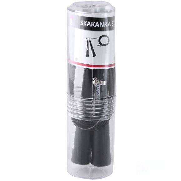 Skakanka Profit Aero 18 żyłka 18 cm czarna DK 1001L  