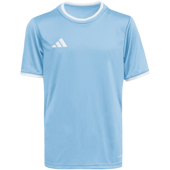 Koszulka dla dzieci adidas Entrada 26 Jersey błękitna JZ2527