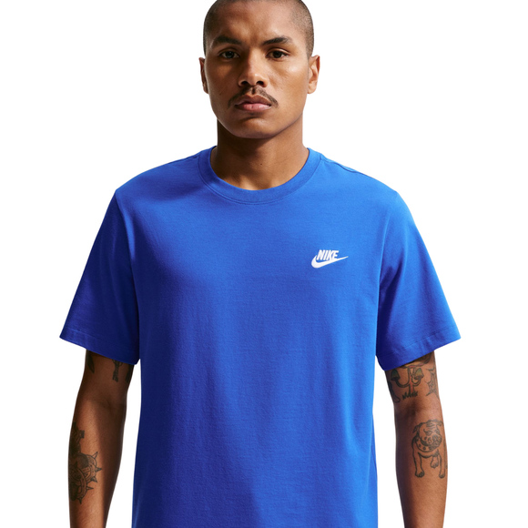 Koszulka męska Nike Club Tee niebieska AR4997 480