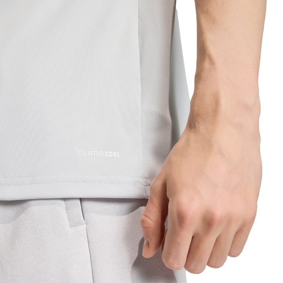 Koszulka męska adidas Entrada 26 Polo szara JZ6662