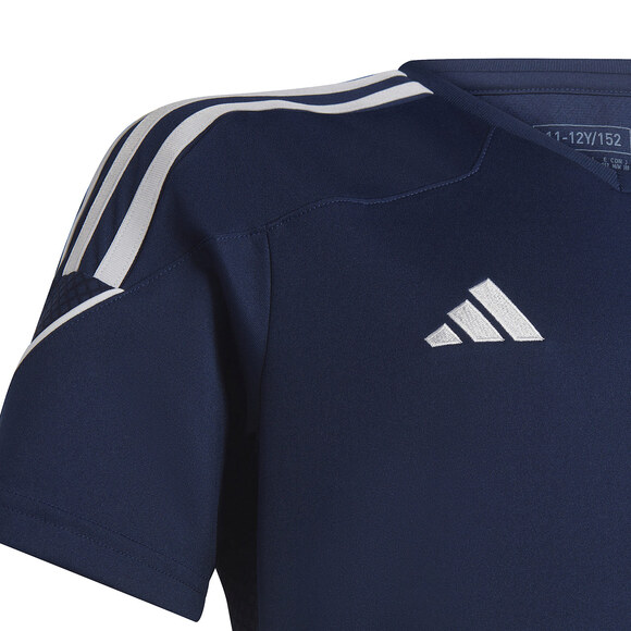 Koszulka dla dzieci adidas Tiro 23 League Jersey granatowa HR4618