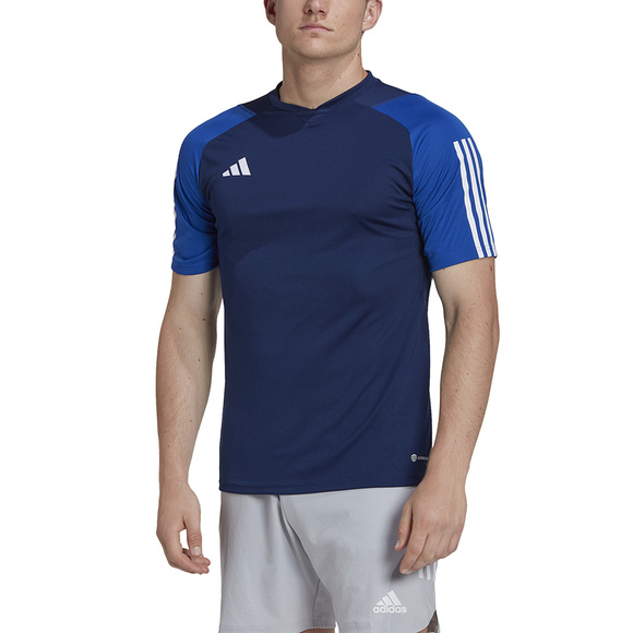 Koszulka męska adidas Tiro 23 Competition Jersey granatowa HK7637