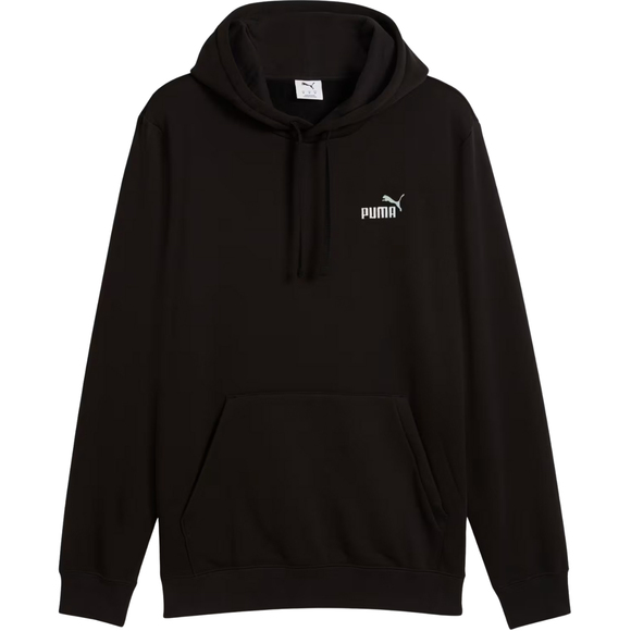 Bluza męska Puma ESS 2 Color Small No.1 Logo Hoodie czarna 684718 01