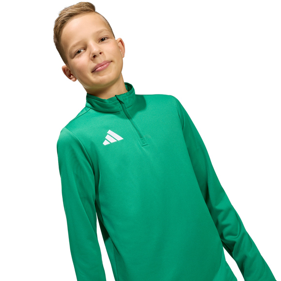 Bluza dla dzieci adidas Entrada 26 Training Top zielona JZ6632