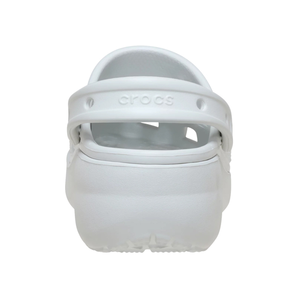 Chodaki damskie Crocs Classic Platform złamana biel 206750 1NK