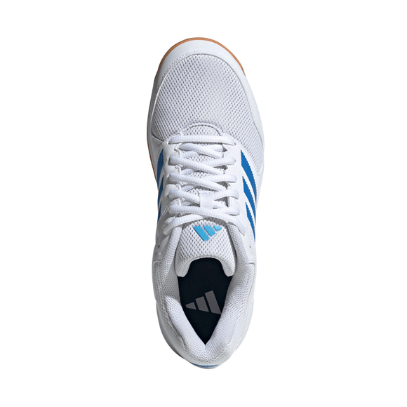 Buty męskie adidas Speedcourt Indoor białe KJ3681