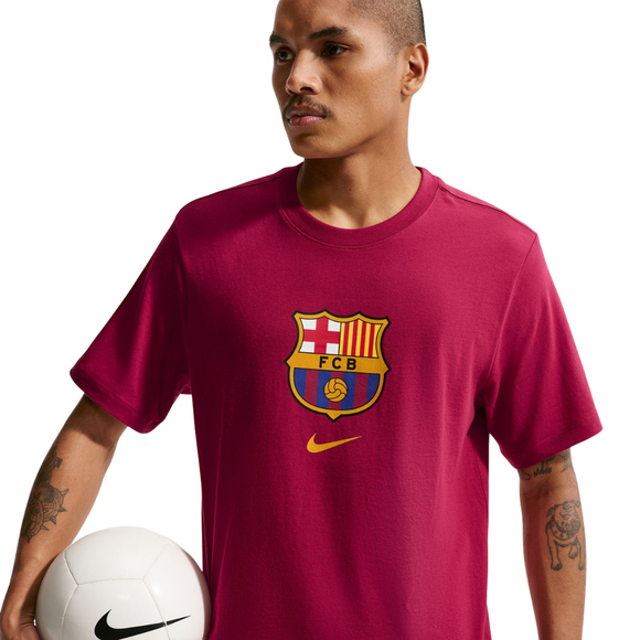Koszulka męska Nike FC Barcelona czerwona IM1659 620