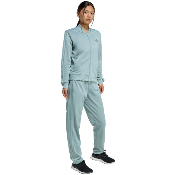 Dres damski adidas Dayready Tracksuit miętowy KB8159
