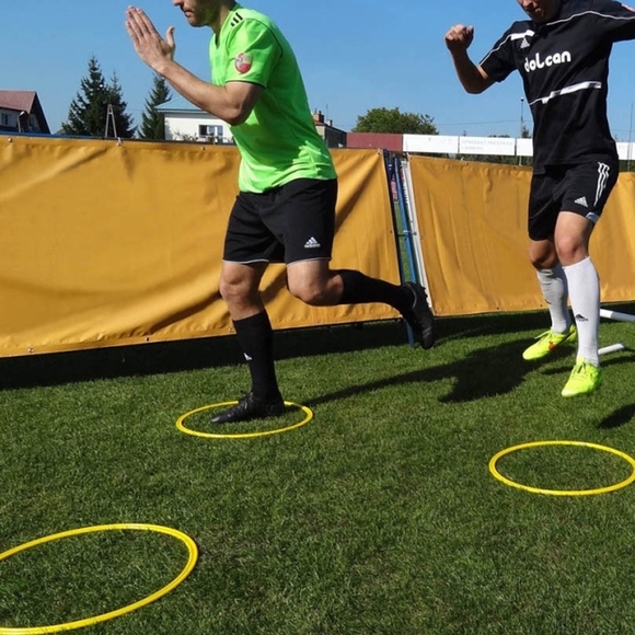 Koła koordynacyjne - zestaw 12 sztuk + torba