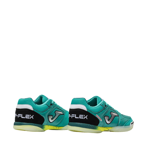 Buty piłkarskie Joma Top Flex Indoor 2627 turkusowe TOPW2627IN