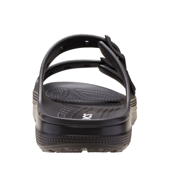 Klapki męskie Crocs Saturday Sandal czarne 212245 001    