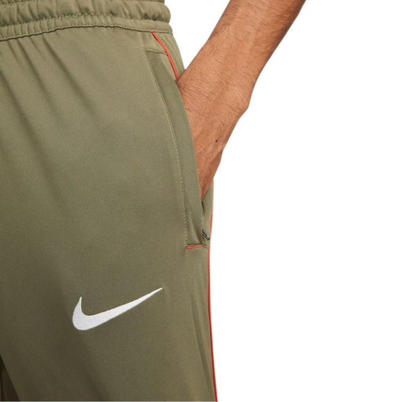 Spodnie męskie Nike NK Df FC Libero Pant KPZ zielone DH9666 222