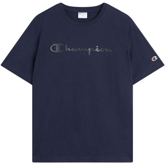 Koszulka męska Champion SS Tee granatowa 222992 BS501