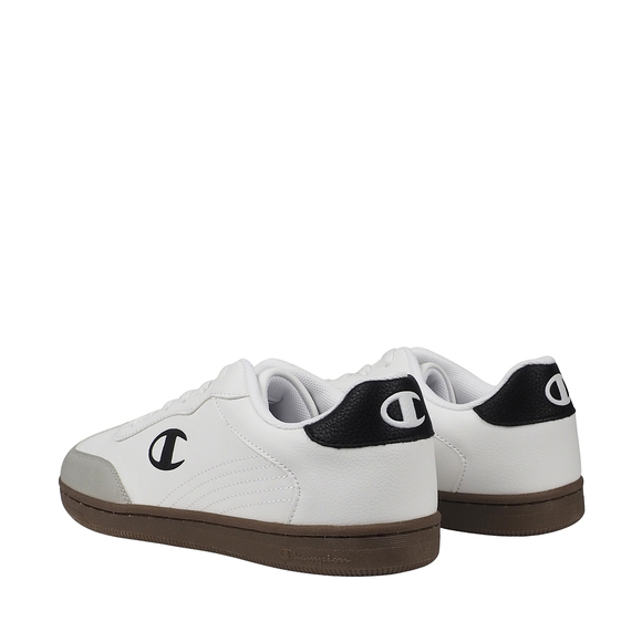 Buty męskie Champion Prestige Mix Material Low Cut białe S22330 WW001 